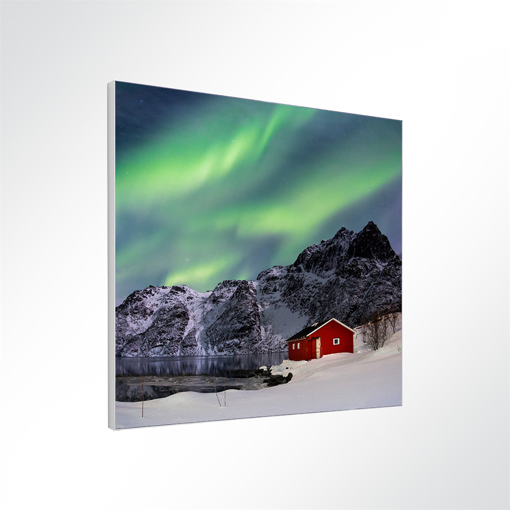 Artikelbild Absorberbild - Polarlichter 50x50x5,5cm
