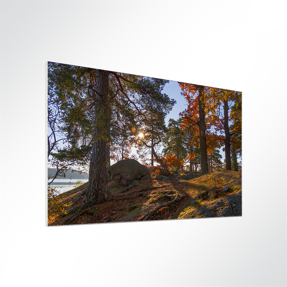 Artikelbild Absorberbild - Der See hinter dem Berg 50x50x5,5cm