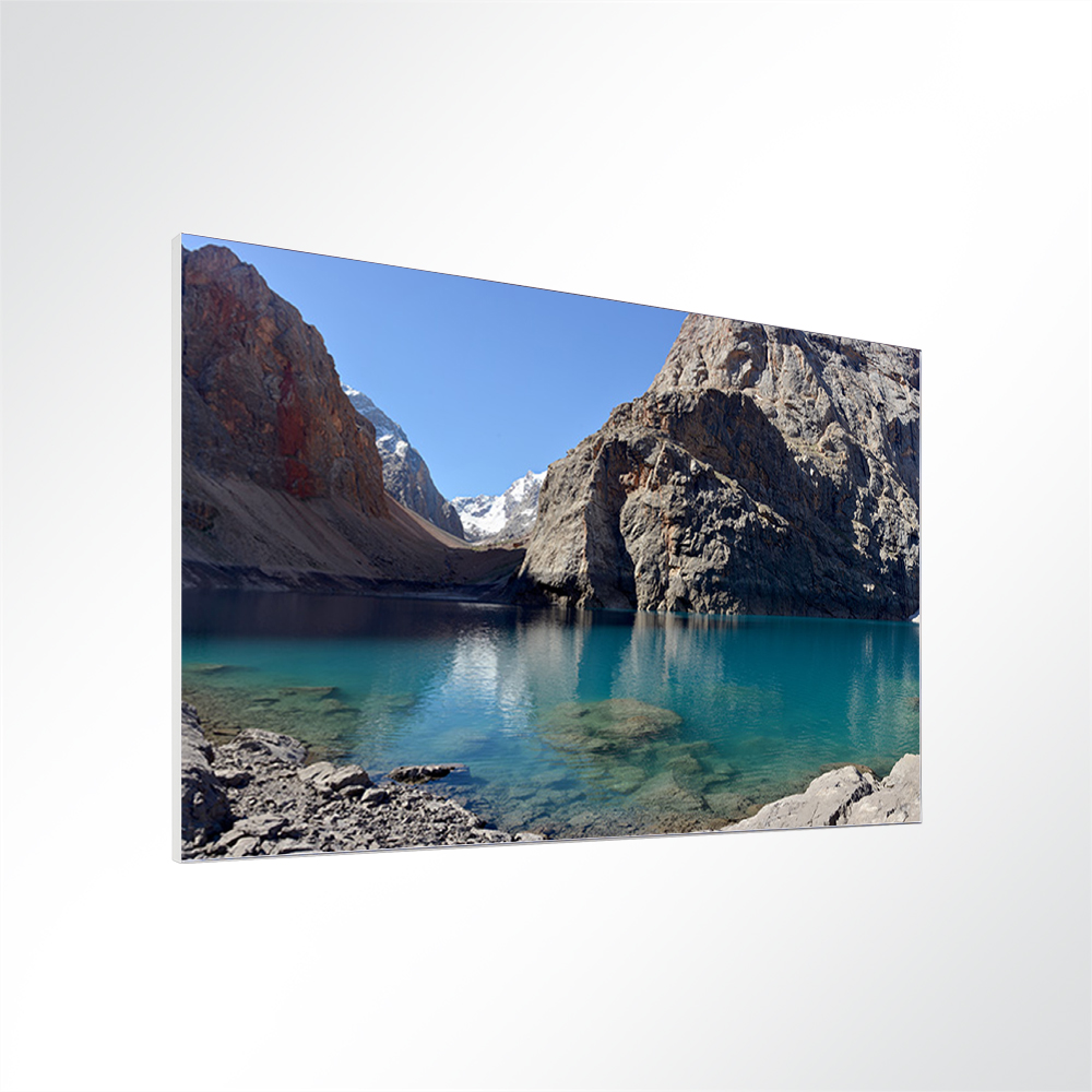 Artikelbild Absorberbild - Ein tiefblauer Bergsee 50x50x5,5cm