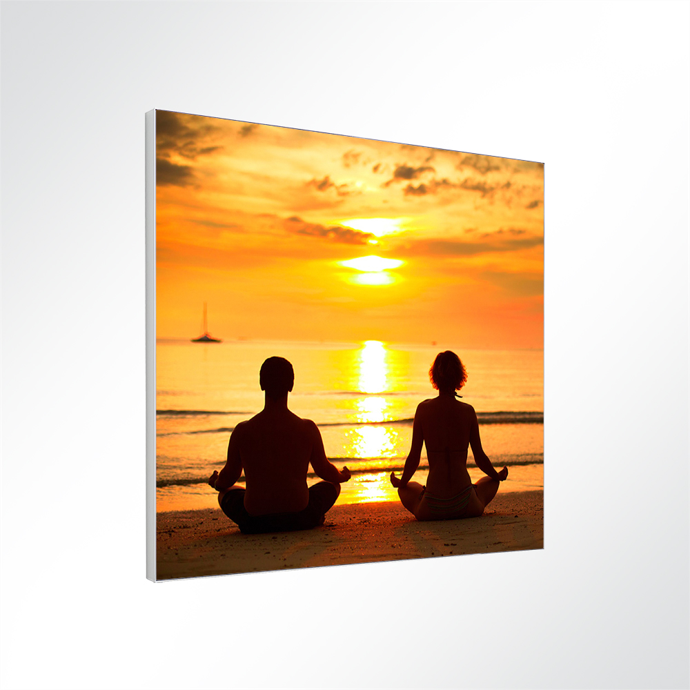 Artikelbild Absorberbild - Meditation zum Sonnenaufgang 50x50x5,5cm