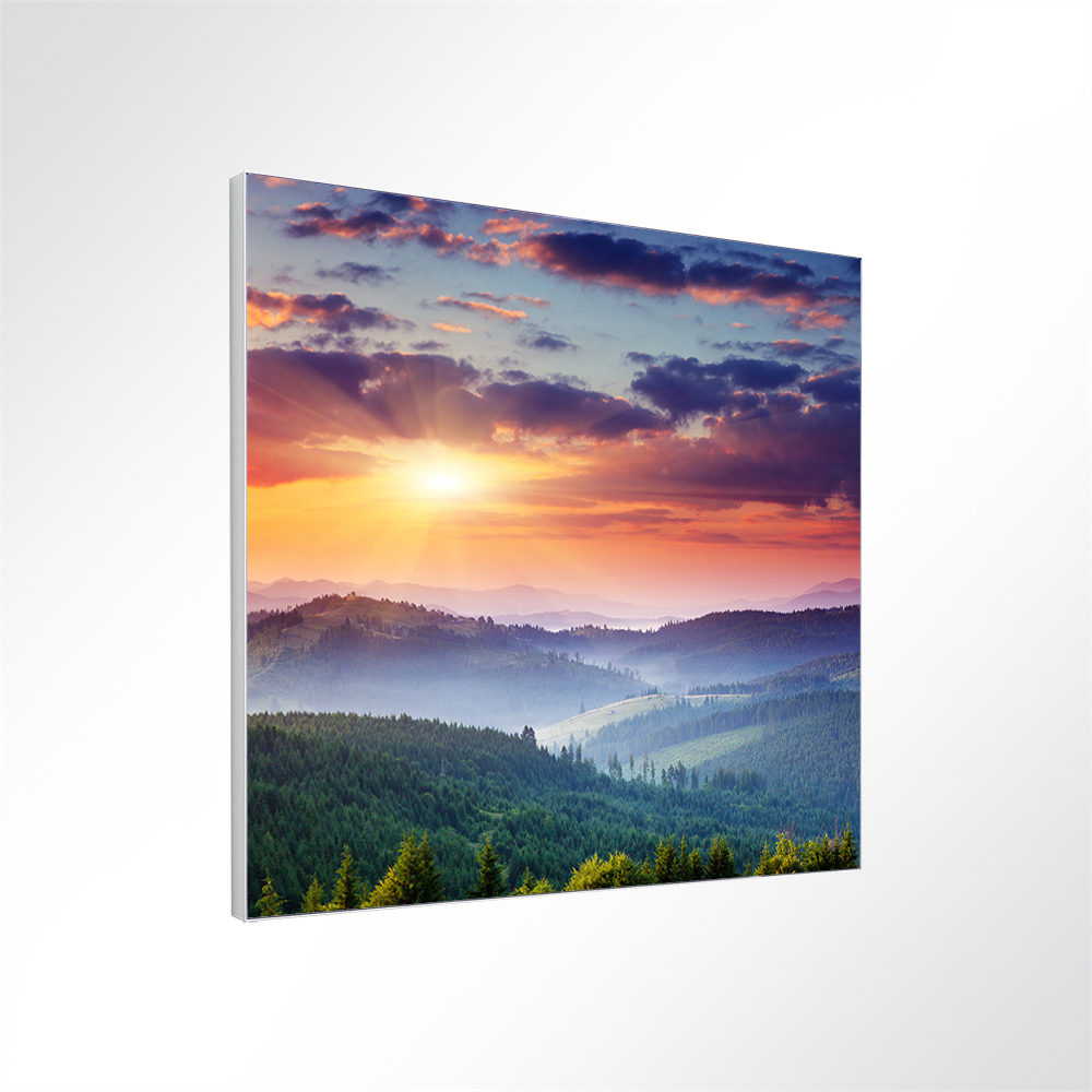 Artikelbild Absorberbild - Sonnenuntergang 50x50x5,5cm