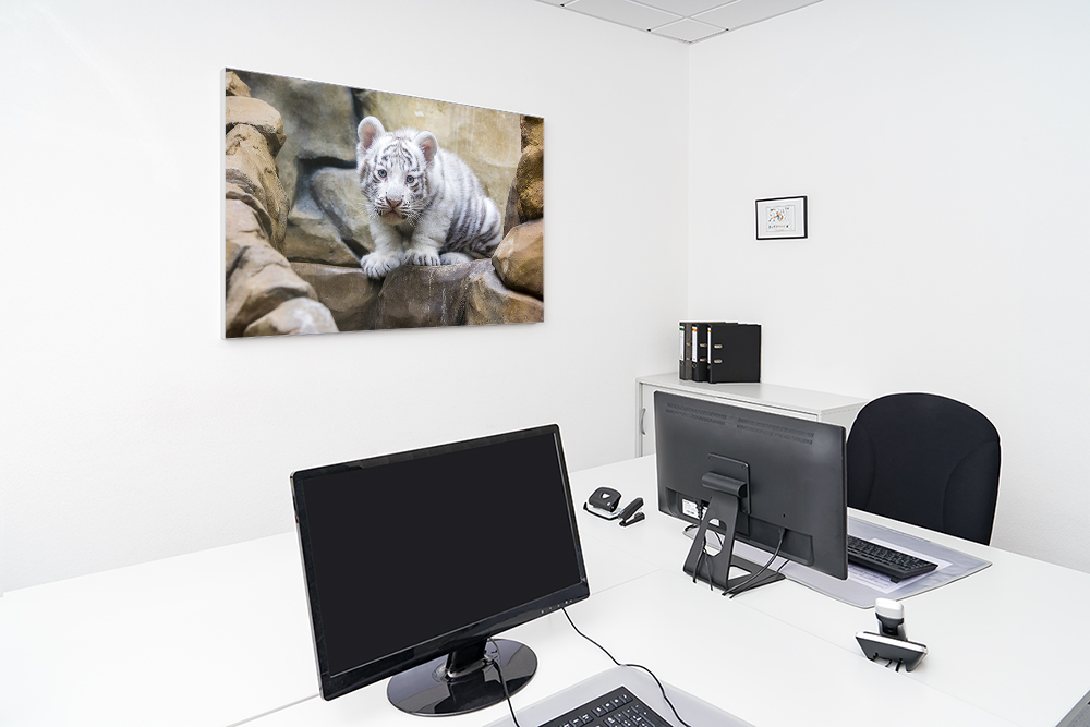Artikelbild Absorberbild - Leoparden-Baby 50x50x5,5cm