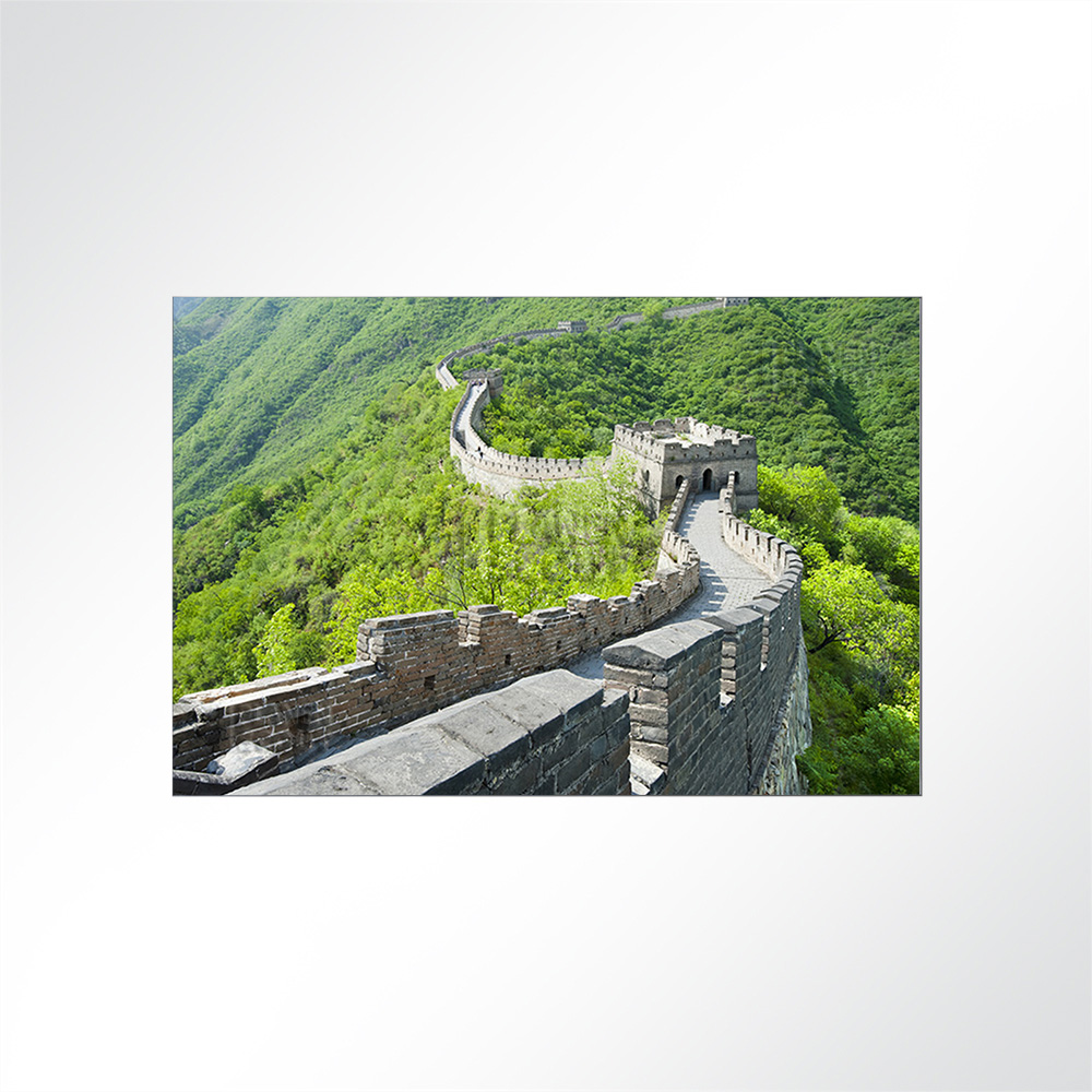 Artikelbild Absorberbild - Die chinesische Mauer 50x50x5,5cm