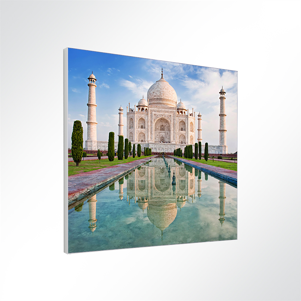 Artikelbild Absorberbild - Der Taj Mahal in Indien 50x50x5,5cm