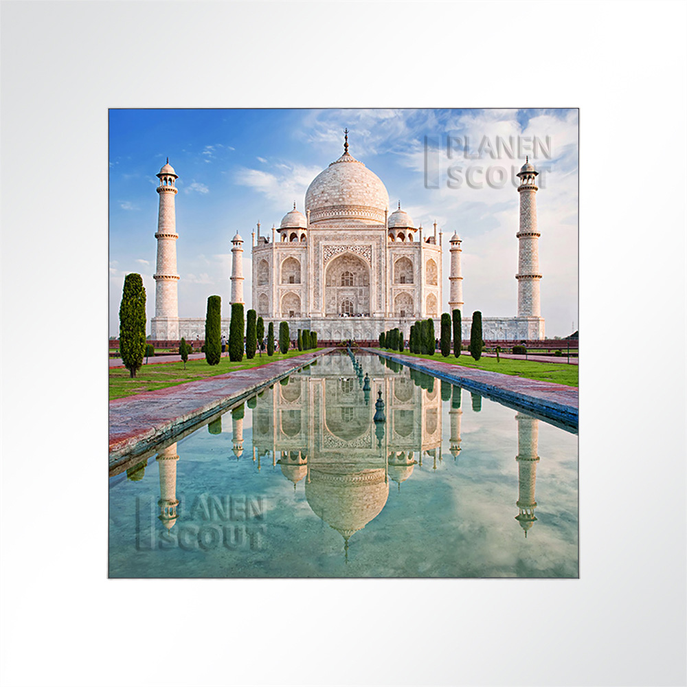 Artikelbild Absorberbild - Der Taj Mahal in Indien 50x50x5,5cm