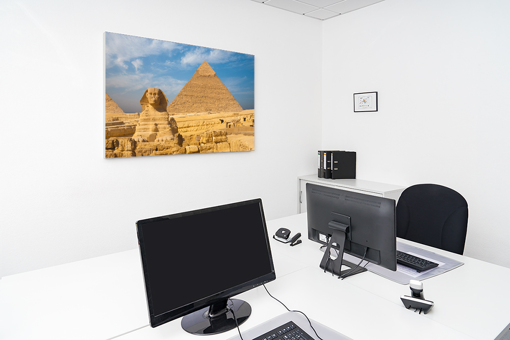 Artikelbild Absorberbild - Die Pyramiden von Gizeh 50x50x5,5cm