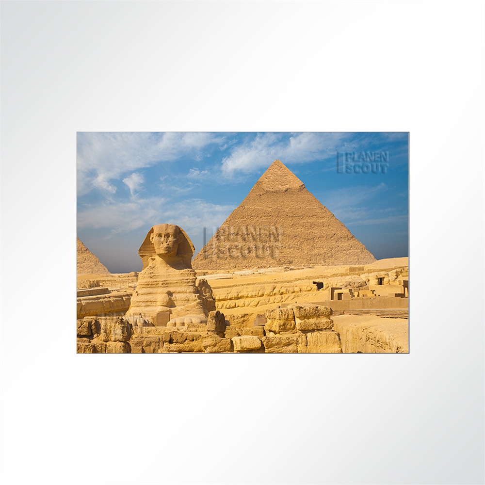 Artikelbild Absorberbild - Die Pyramiden von Gizeh 80x60x5,5cm