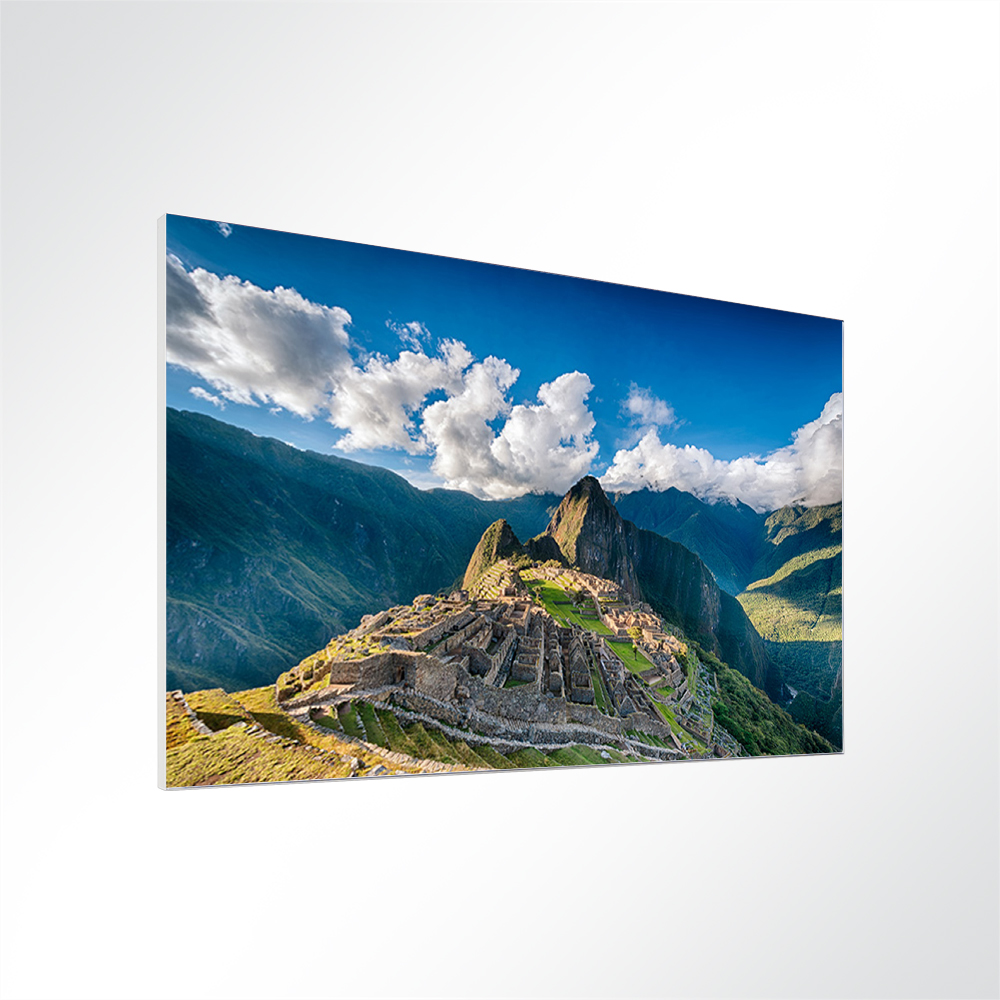 Artikelbild Absorberbild - Die Inka Stadt Machu Picchu 80x60x5,5cm
