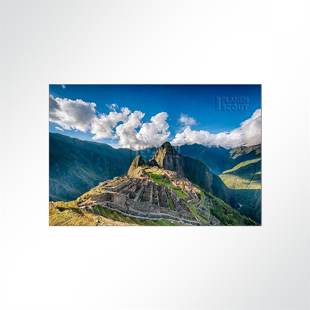 Artikelbild Absorberbild - Die Inka Stadt Machu Picchu 80x60x5,5cm