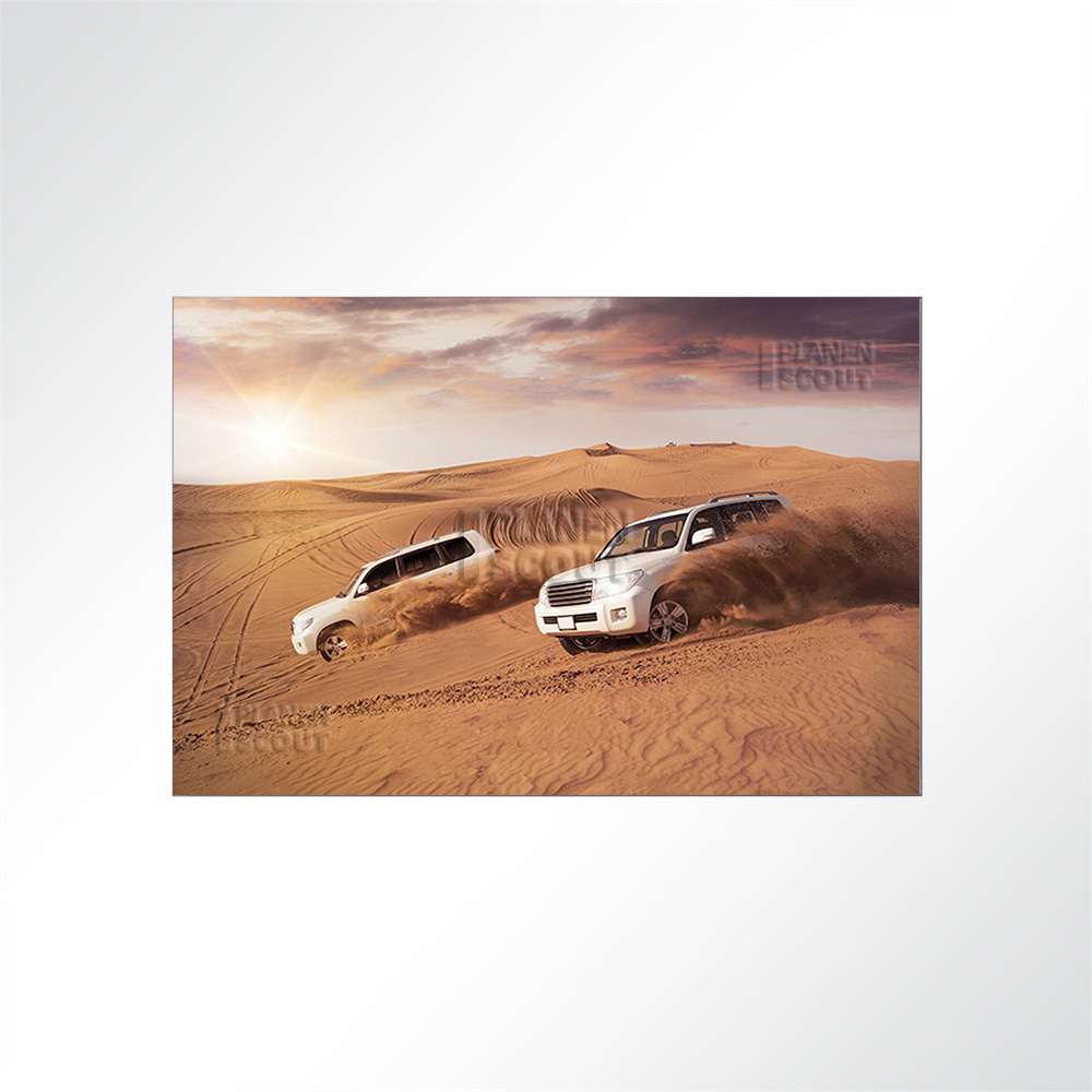 Artikelbild Absorberbild - Jeep Safari Abenteuer 50x50x5,5cm