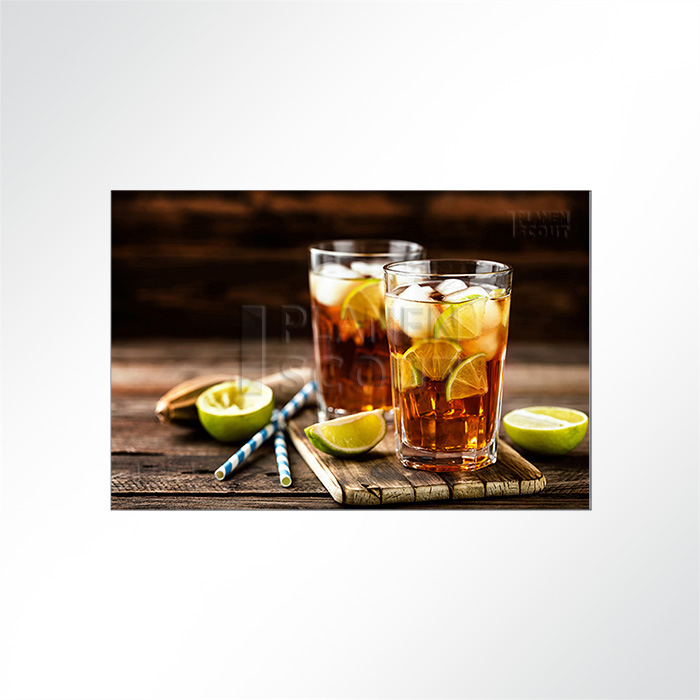 Akustikbild Cocktail - Long Island Ice Tea
