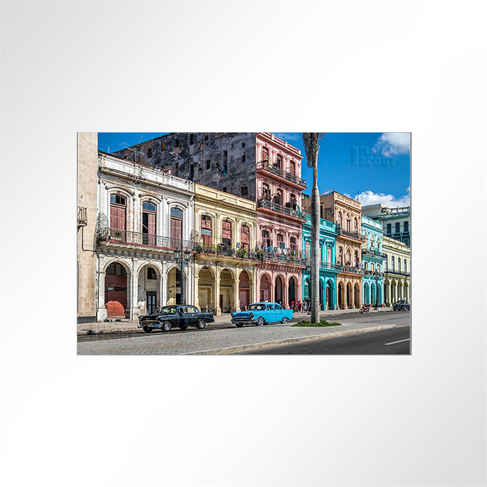 Akustikbild - Häuserzeile in Havanna Kuba