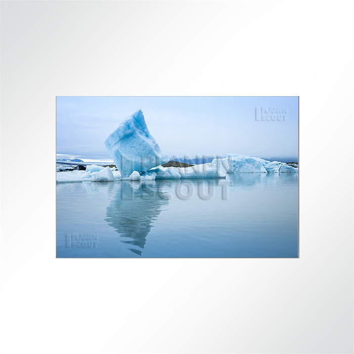 Akustikbild Island - Eiskltze im Meer