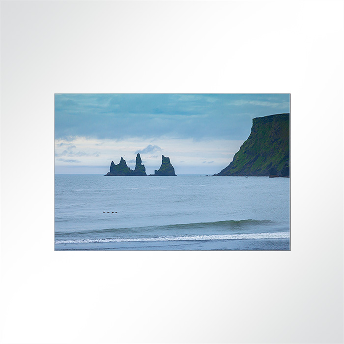Akustikbild Island - Das Meer und der Strand