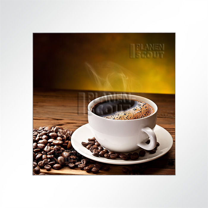 Akustikbild - Eine Tasse Kaffee