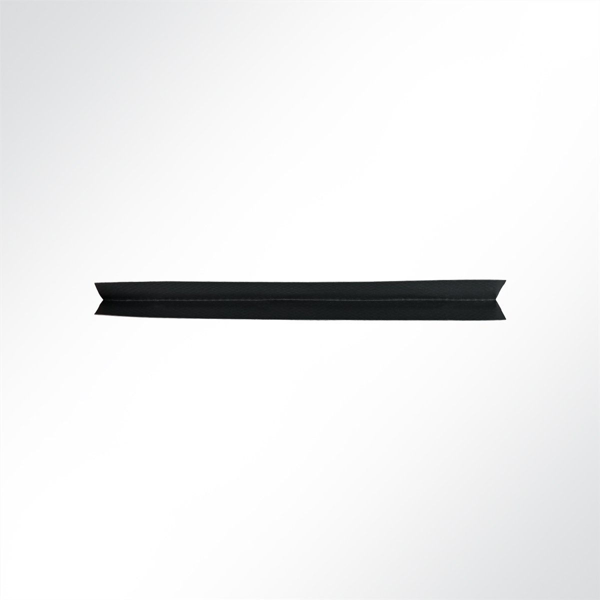 Lysel Zeltkeder PVC doppelfahnig Durchmesser 7.50mm in anthrazit Meterware