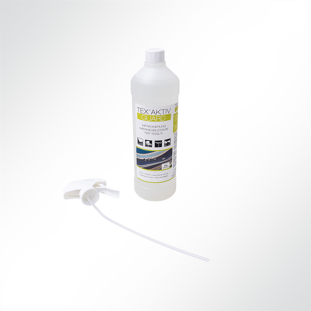 Artikelbild Imprgnierung Imprgniermittel Imprgnierspray fr Outdoor Stoffe Gewebe 1l