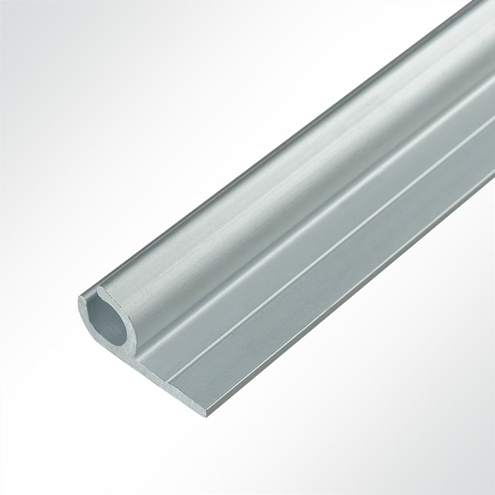 Artikelbild Kederschiene Kederleiste Kederprofil Aluminium eloxiert fr Keder 6,0-9,0mm Lnge 2m