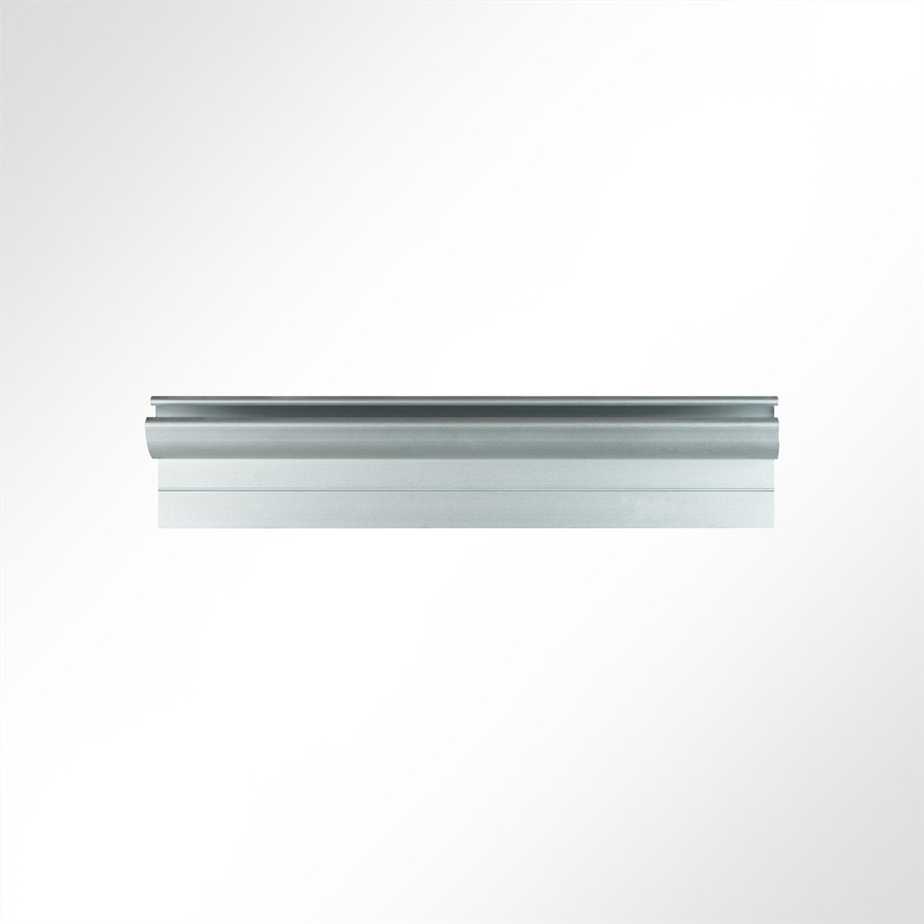 Artikelbild 10x Kederschiene Kederleiste Kederprofil Aluminium eloxiert fr Keder 6,0-9,0mm Lnge 6m