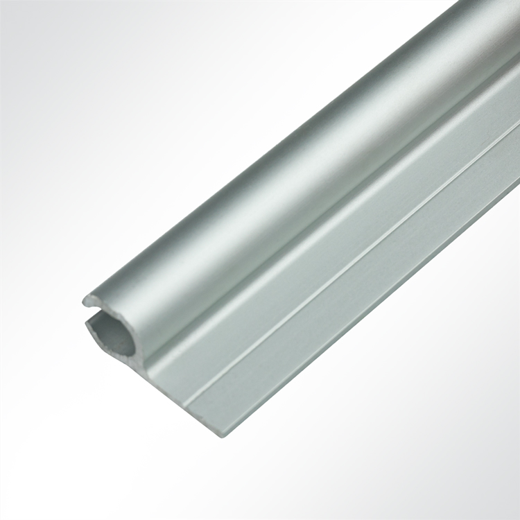 Artikelbild Kederschiene Kederleiste Kederprofil Aluminium eloxiert für Keder 5,0-9,0mm Länge 1m