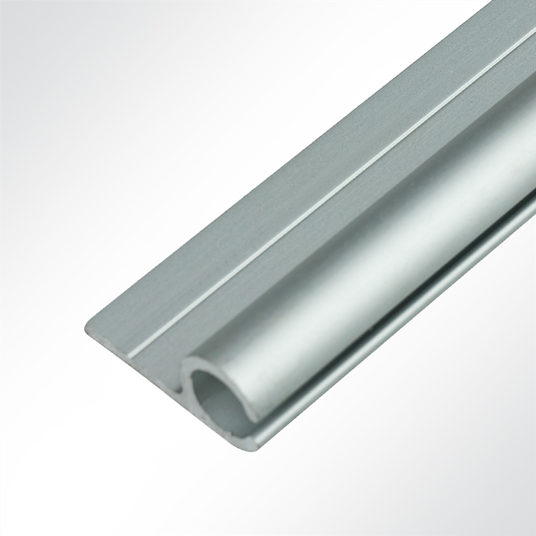 Artikelbild Kederschiene Kederleiste Kederprofil Aluminium eloxiert für Keder 5,0-9,0mm Länge 1m