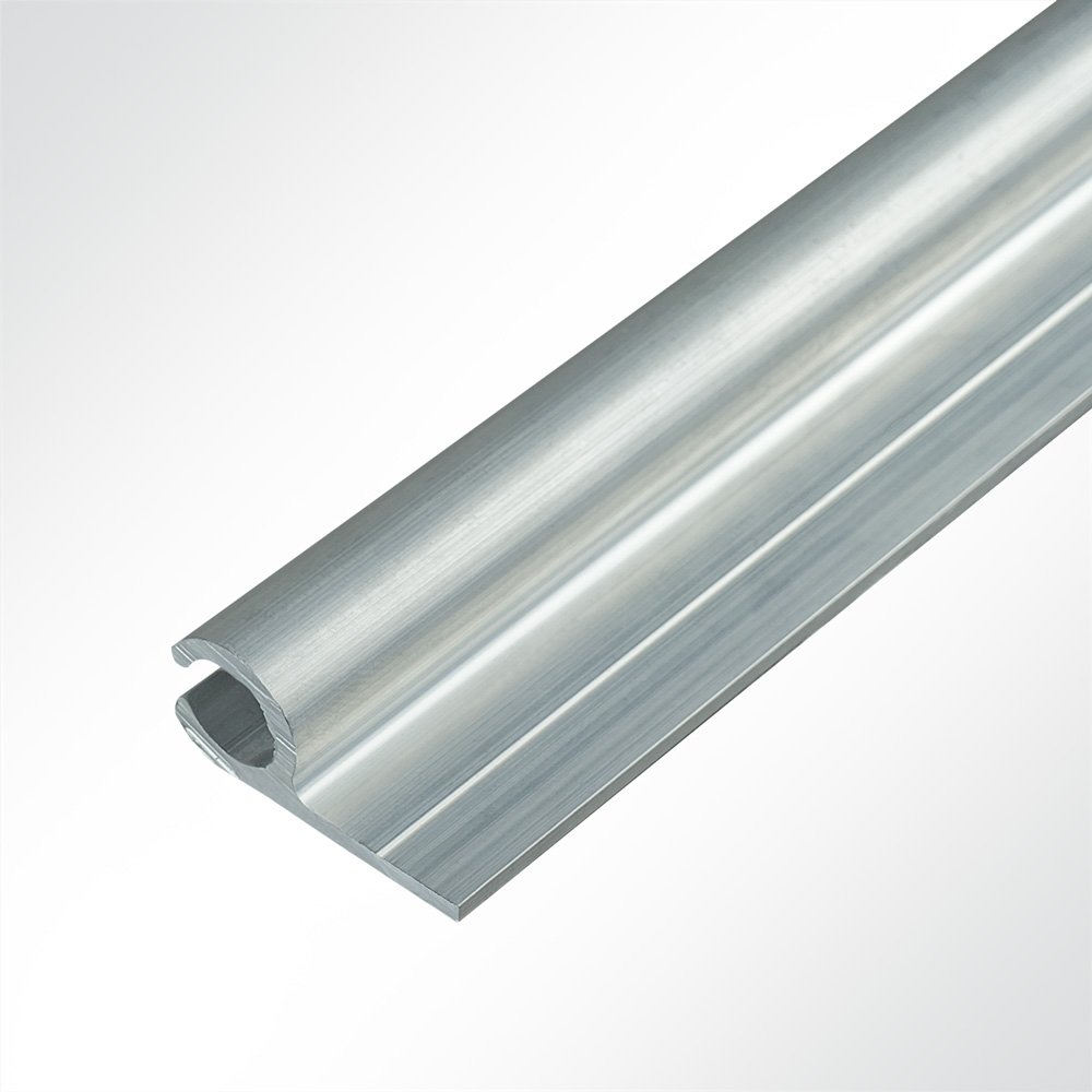 Artikelbild Kederschiene Kederleiste Kederprofil Aluminium pressblank fr Keder 5,0-9,0mm Lnge 2m