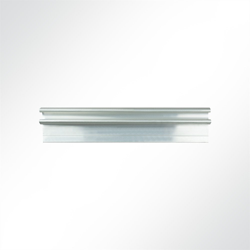Artikelbild Kederschiene Kederleiste Kederprofil Aluminium pressblank fr Keder 8,5-11,0mm Lnge 1m