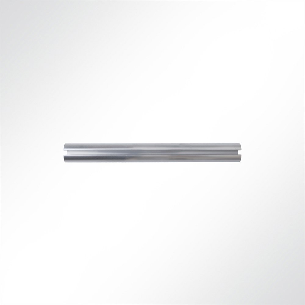 Artikelbild Doppelkederschiene Doppelkederleiste Doppelkederprofil Aluminium pressblank fr Keder 6,0-15,0mm 1m
