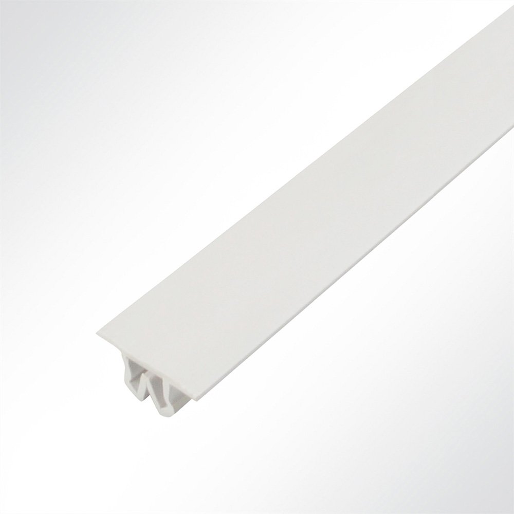 Artikelbild PVC Einschlagkeder fr Stoffe 3m weiss