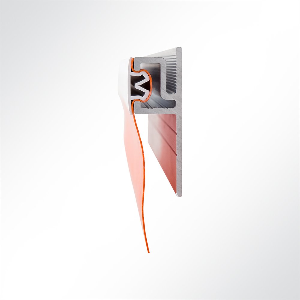Artikelbild Aluminium Einschlagkeder Verbundprofil Profil 16x50mm 3m