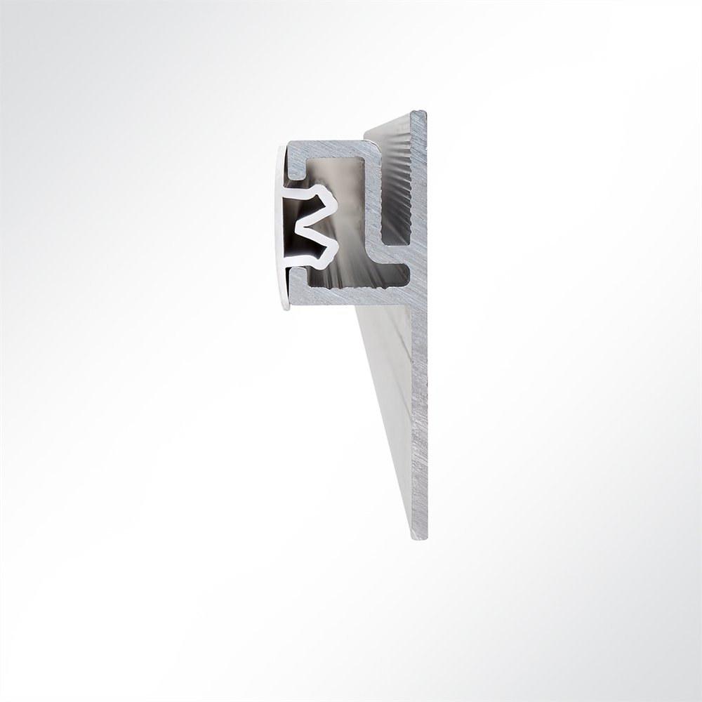 Artikelbild Aluminium Einschlagkeder Verbundprofil Profil 16x50mm 3m
