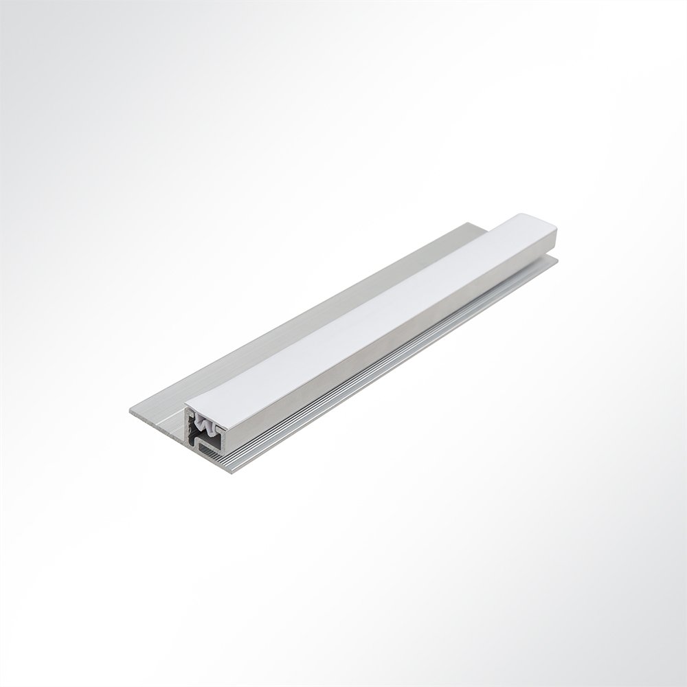 Artikelbild Aluminium Einschlagkeder Verbundprofil Profil 16x50mm 3m