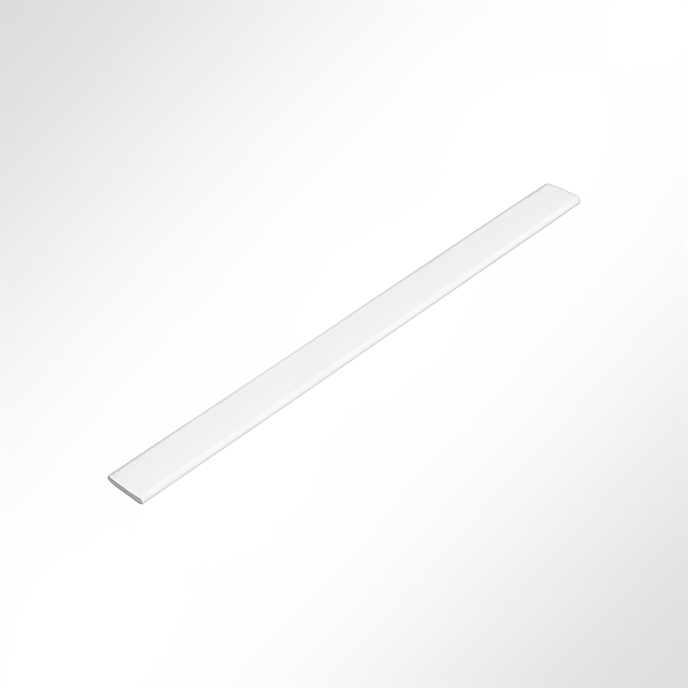 Artikelbild PVC Flachstange Flachprofil 2000x22x5mm wei