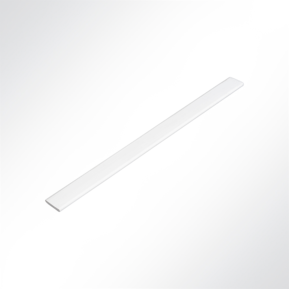 Artikelbild PVC Flachstange Flachprofil 2000x22x5mm weiss