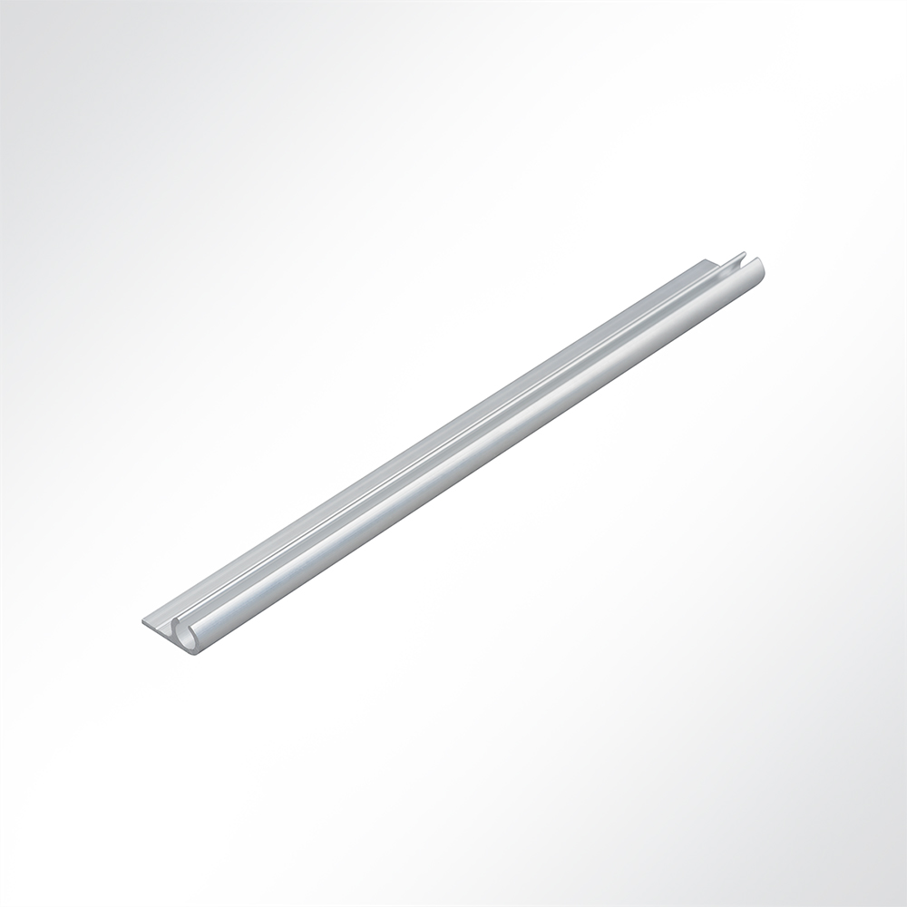 Artikelbild Kederschiene Kederleiste Aluminium pressblank fr Keder 7,5-9,0mm Lnge 1m