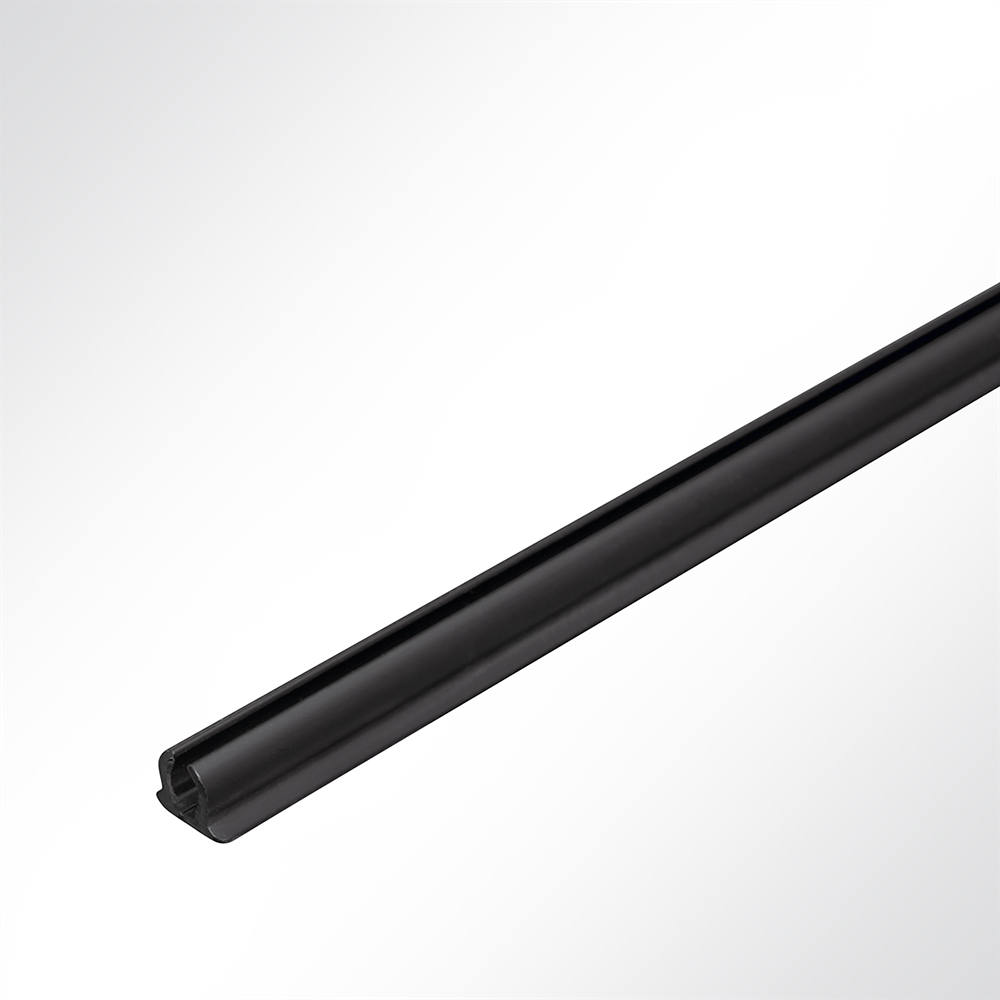 LYSEL® Kederschiene Kederleiste Kederprofil 15x30mm pulverbeschichtet 3m  45° Weiß Ø10mm für Keder 6-9mm : : Sonstiges