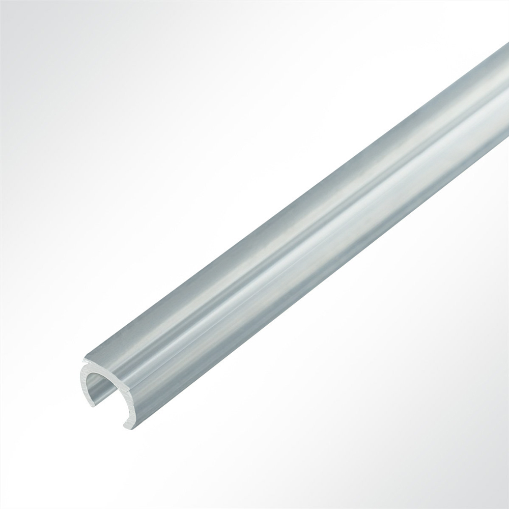 Artikelbild MUSTER Kederschiene Kederleiste Aluminium C-Profil pressblank fr Keder 5-9mm Lnge 10cm