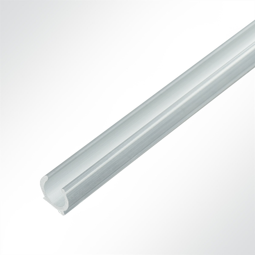 Artikelbild MUSTER Kederschiene Kederleiste Aluminium C-Profil pressblank fr Keder 5-9mm Lnge 10cm