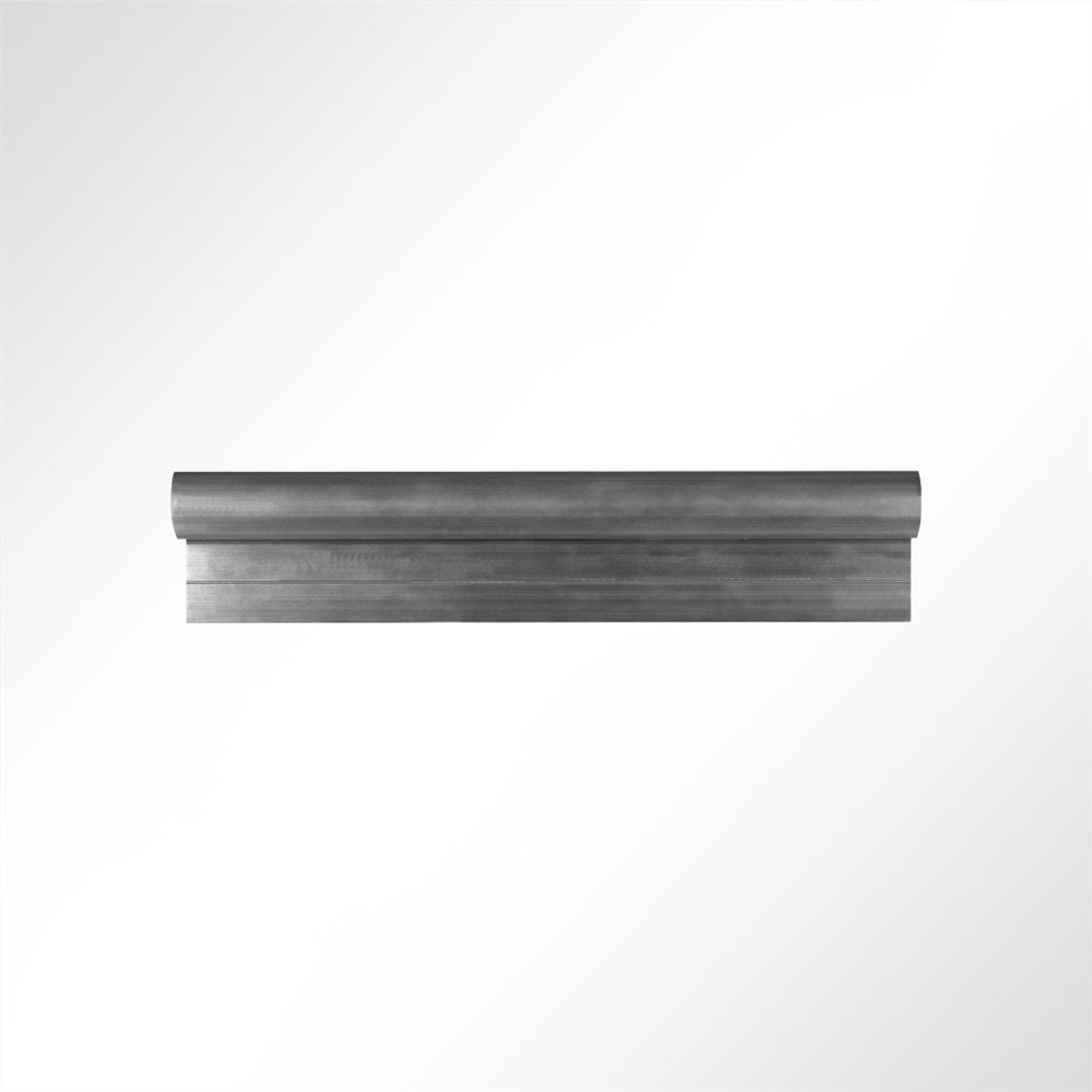 Artikelbild MUSTER Kederschiene Kederleiste Aluminium 0 anthrazit RAL 7016 fr 5-9mm Keder Lnge 10cm