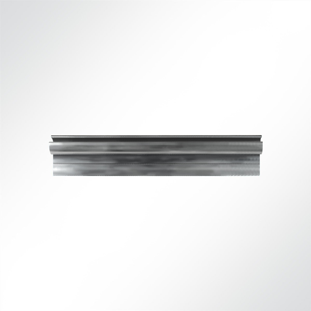 Artikelbild MUSTER Kederschiene Kederleiste Aluminium 45 anthrazit RAL 7016 fr 5-9mm Keder Lnge 10cm