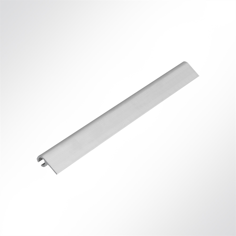 Artikelbild Kederleiste Aluminium 90° eloxiert für Deckenmontage für 7,5 - 9,0mm Keder 1m
