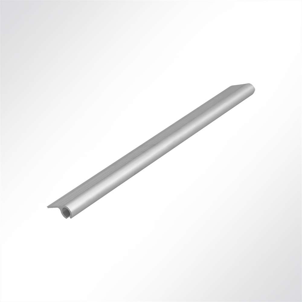 Artikelbild Kederleiste Aluminium 90° eloxiert für Deckenmontage für 7,5 - 9,0mm Keder 1m