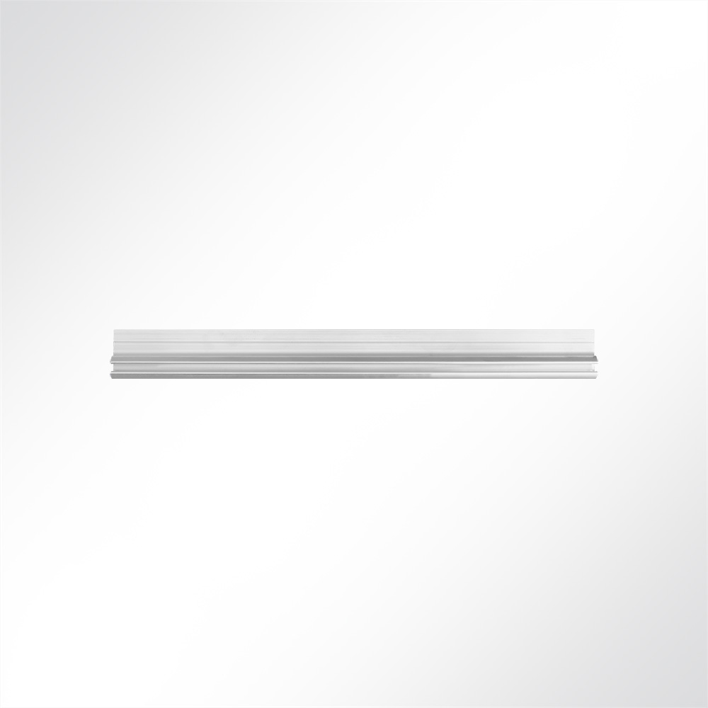 Artikelbild Kederleiste Aluminium 90° eloxiert für Deckenmontage für 7,5 - 9,0mm Keder 1m