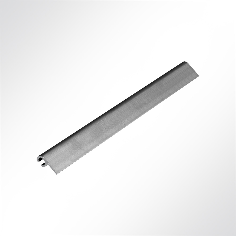 Artikelbild Kederleiste Aluminium 90° anthrazit RAL 7016 für Deckenmontage für 7,5 - 9,0mm Keder 1m