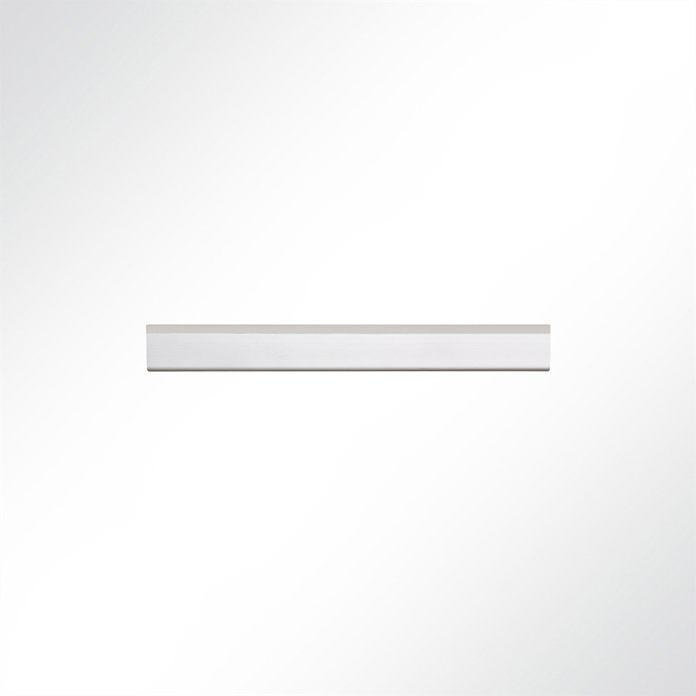 Artikelbild Vorhangschiene Laufschiene Schiebetrbeschlag Aluminium eloxiert 25x19mm Lnge 2m Schiebetor Schiebetr Hallentr