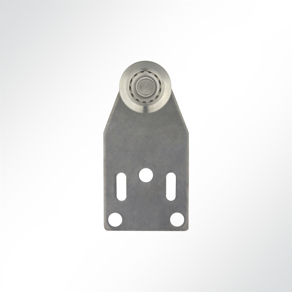 Artikelbild Laufrolle Vorhangrolle Fhrungsrolle Edelstahl Nirosta fr Laufschiene 35x30mm
