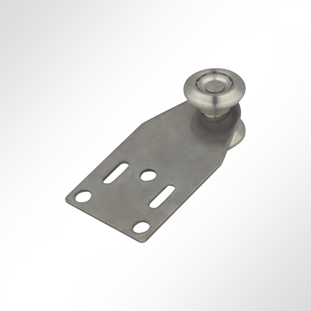 Artikelbild Laufrolle Vorhangrolle Fhrungsrolle Edelstahl Nirosta fr Laufschiene 35x30mm
