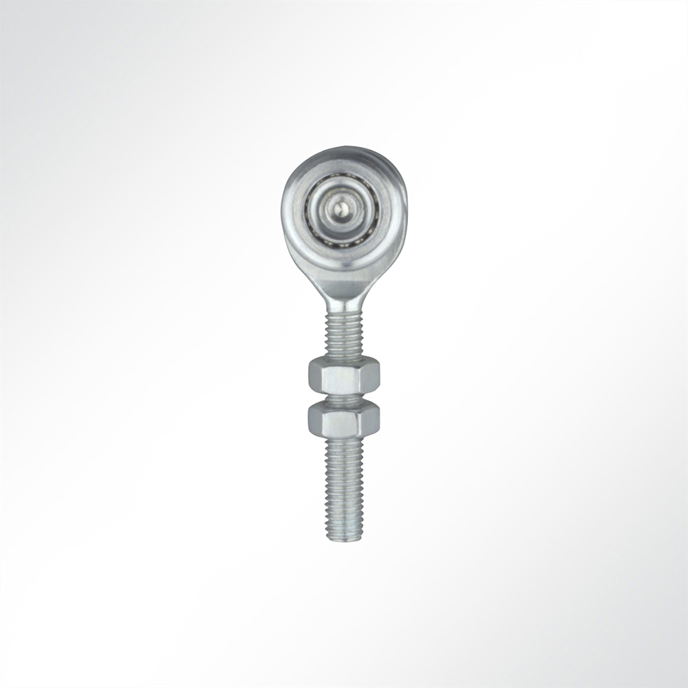 Artikelbild Laufrolle Vorhangrolle Fhrungsrolle verzinkt fr Laufschiene 35x30mm M8