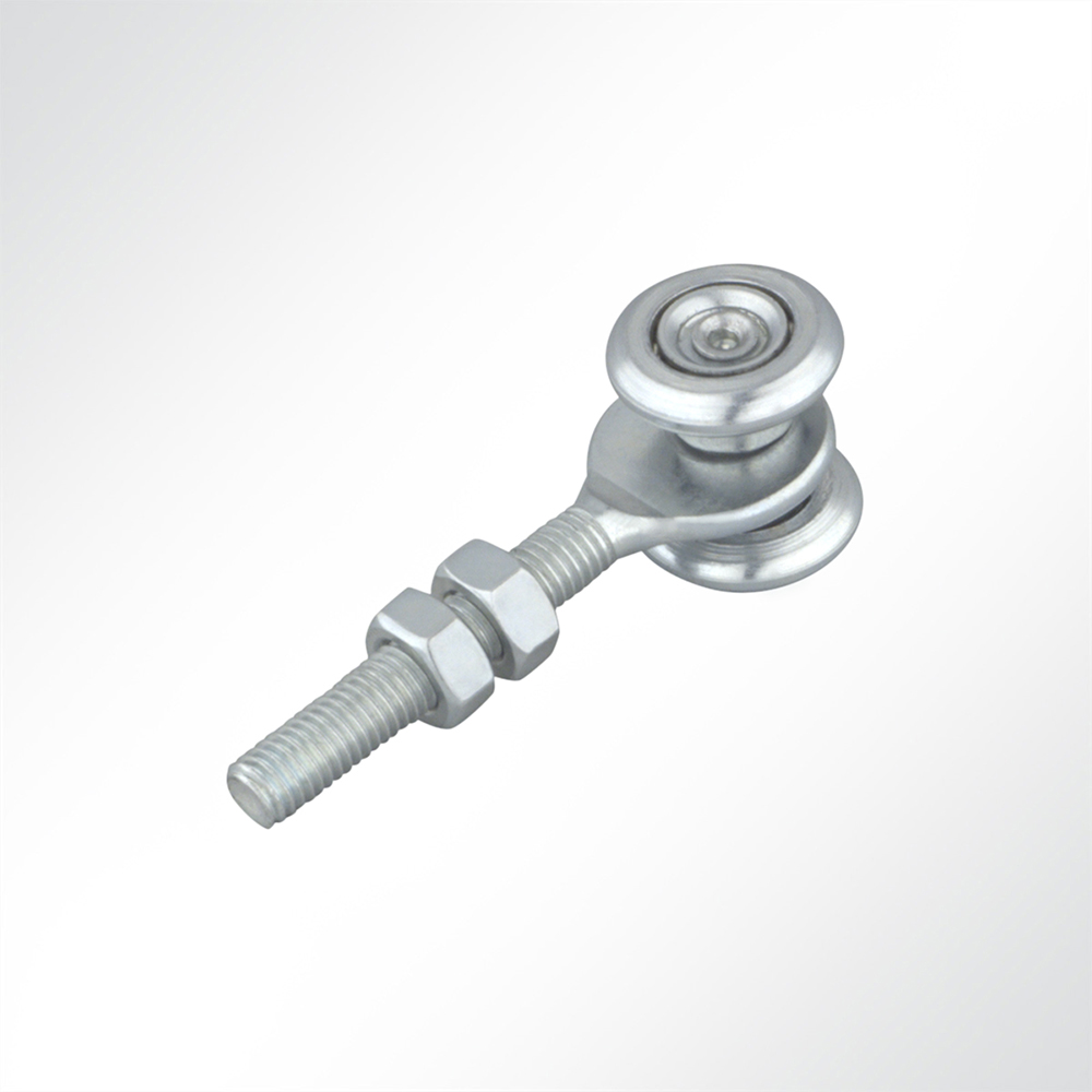 Artikelbild Laufrolle Vorhangrolle Fhrungsrolle verzinkt fr Laufschiene 35x30mm M8