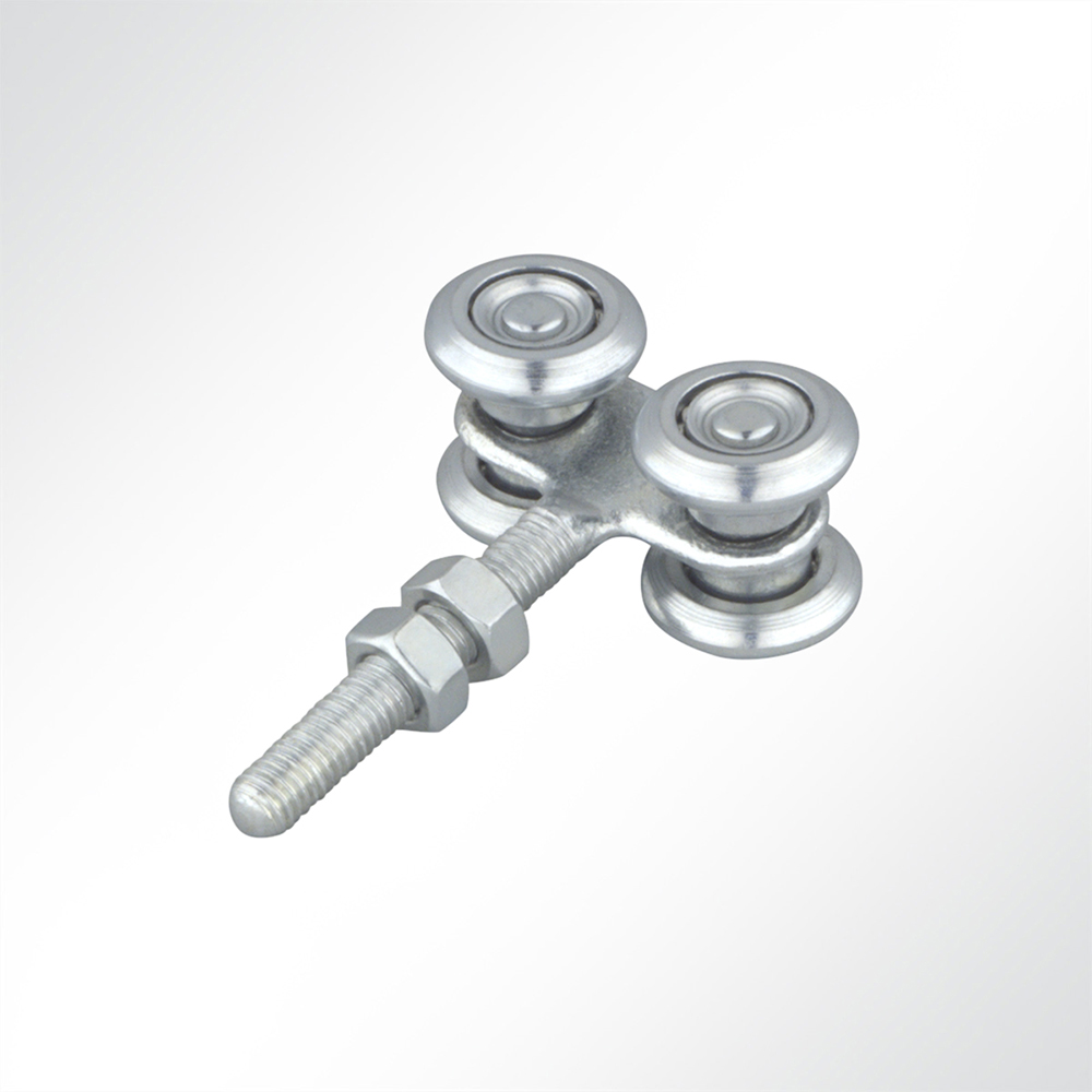 Artikelbild Laufrolle Vorhangrolle Fhrungsrolle 4-fach fr Laufschiene 35x30mm M8